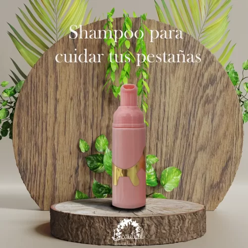 Shampoo para pestañas