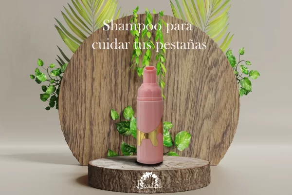 Shampoo para pestañas